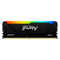 Kingston Fury Beast 16GB | RAM DDR4 3200MHz CL16 Kingston Fury Beast 16GB | RAM DDR4 3200MHz CL16