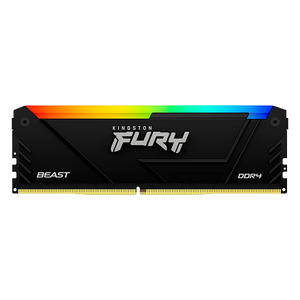 Kingston Fury Beast 16GB RAM DDR4 3200MHz CL16 Kingston Fury Beast 16GB RAM DDR4 3200MHz CL16