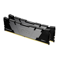 Kingston Fury Renegade 32GB (2x16GB) | RAM DDR4 3600MHz CL16 Kingston Fury Renegade 32GB (2x16GB) | RAM DDR4 3600MHz CL16