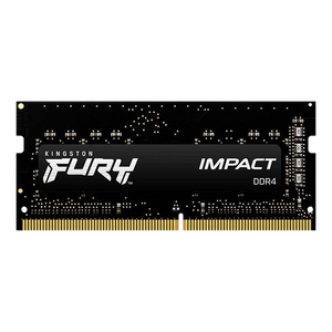 32GB DDR4 3200MHz CL20 SODIMM FURY Impact Black PnP