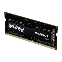 32GB DDR4 3200MHz CL20 SODIMM FURY Impact Black PnP