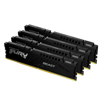 Kingston Fury Beast 128GB (4x32GB) | Memoria RAM DDR5 5600MHz CL40 Kingston Fury Beast 128GB (4x32GB) | Memoria RAM DDR5 5600MHz CL40