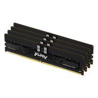 Kingston Fury Renegade PRO 64GB 4x16GB Memoria RAM DDR5 5600MHz CL28 Kingston Fury Renegade PRO 64GB 4x16GB Memoria RAM DDR5 5600MHz CL28