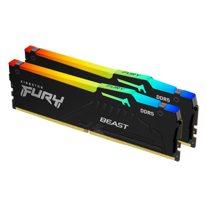 Kingston Fury Beast RGB 64GB 2x32GB  Memoria RAM DDR5 6400MHz CL32 AMD EXPO
