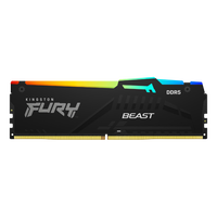 Kingston Fury Beast RGB 64GB 2x32GB Memoria RAM DDR5 6400MHz CL32 AMD EXPO Kingston Fury Beast RGB 64GB 2x32GB Memoria RAM DDR5 6400MHz CL32 AMD EXPO