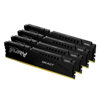 Kingston Fury Beast 64GB 4x16GB  Memoria RAM DDR5 6000MHz CL40