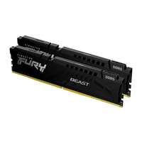 Kingston Fury Beast 64GB 2x32GB Memoria RAM DDR5 6000MHz CL30 Kingston Fury Beast 64GB 2x32GB Memoria RAM DDR5 6000MHz CL30