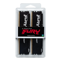 Kingston Fury Beast 64GB 2x32GB Memoria RAM DDR5 6000MHz CL30 Kingston Fury Beast 64GB 2x32GB Memoria RAM DDR5 6000MHz CL30