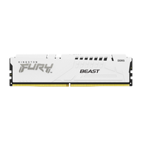 Kingston Fury Beast 64GB 2x32GB Memoria RAM DDR5 6000MHz CL30 Blanca Kingston Fury Beast 64GB 2x32GB Memoria RAM DDR5 6000MHz CL30 Blanca