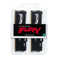 Kingston Fury Beast RGB 64GB 2x32GB Memoria RAM DDR5 6000MHz CL36 AMD Expo Kingston Fury Beast RGB 64GB 2x32GB Memoria RAM DDR5 6000MHz CL36 AMD Expo