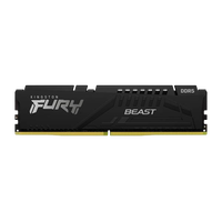 Kingston Fury Beast 64GB 2x32GB Memoria RAM DDR5 6000MHz CL40 Kingston Fury Beast 64GB 2x32GB Memoria RAM DDR5 6000MHz CL40