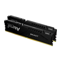 Kingston Fury Beast 64GB 2x32GB Memoria RAM DDR5 6000MHz CL40 Kingston Fury Beast 64GB 2x32GB Memoria RAM DDR5 6000MHz CL40