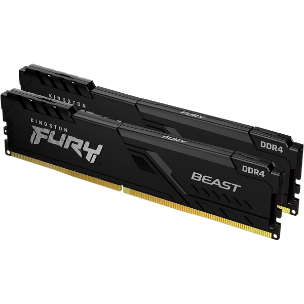 Kingston Fury Beast 64GB 2x32GB Memoria RAM DDR4 3200MHz Kingston Fury Beast 64GB 2x32GB Memoria RAM DDR4 3200MHz