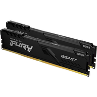 Kingston Fury Beast 64GB 2x32GB Memoria RAM DDR4 3200MHz Kingston Fury Beast 64GB 2x32GB Memoria RAM DDR4 3200MHz