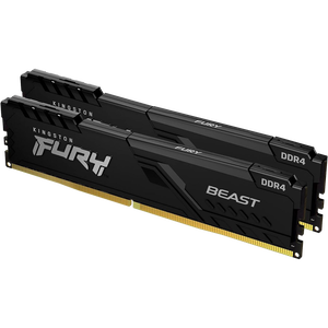 Kingston Fury Beast 64GB 2x32GB  Memoria RAM DDR4 3200MHz