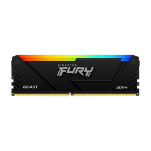 Kingston Fury Beast RGB 16GB  Memoria RAM DDR4 3600MHz CL18