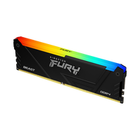 Kingston Fury Beast RGB 16GB  Memoria RAM DDR4 3600MHz CL18