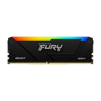 Kingston Fury Beast RGB 32GB 2x16GB  Memoria RAM DDR4 3200MHz CL16