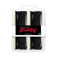 Kingston Fury Beast RGB 32GB 2x16GB  Memoria RAM DDR4 3200MHz CL16
