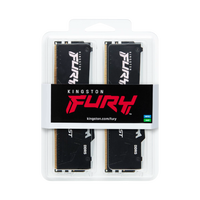 Kingston Fury Beast RGB 16GB 2x8GB Memoria RAM DDR5 6000MHz CL36 AMD EXPO Kingston Fury Beast RGB 16GB 2x8GB Memoria RAM DDR5 6000MHz CL36 AMD EXPO