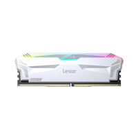 Lexar Ares RGB 32GB 2x16GB  RAM DDR5 6400MHZ CL32 Blanca