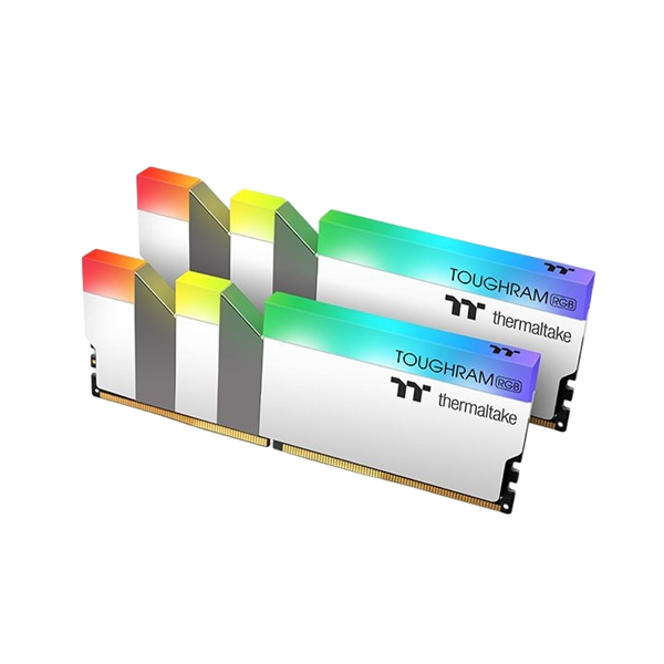 Thermaltake Thoughtram DDR4 16G 2X8GB 3200MHz blanco  DDR4 Thermaltake Thoughtram DDR4 16G 2X8GB 3200MHz blanco  DDR4