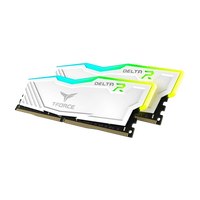 Team Group Delta DDR4 32GB 2x16GB 3200MHz white RGB RAM Team Group Delta DDR4 32GB 2x16GB 3200MHz white RGB RAM