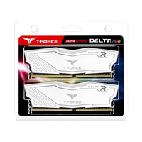 Team Group Delta DDR4 32GB 2x16GB 3200MHz white RGB RAM Team Group Delta DDR4 32GB 2x16GB 3200MHz white RGB RAM