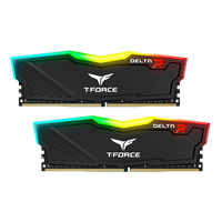 Team Group Delta DDR4 32GB 2x16GB 3000MHz black RGB   RAM