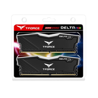 Team Group Delta DDR4 32GB 2x16GB 3000MHz black RGB   RAM