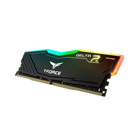 Team Group Delta DDR4 16GB 2x8GB 3000MHz black RGB   RAM