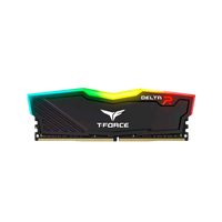 Team Group Delta DDR4 16GB 2x8GB 3000MHz black RGB   RAM