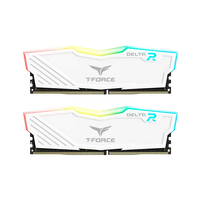 Team Group Delta DDR4 16GB 2x8GB 3000MHz white RGB   RAM