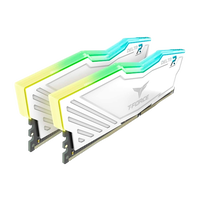 Team Group Delta DDR4 16GB 2x8GB 3000MHz white RGB   RAM