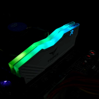 Team Group Delta DDR4 16GB 2x8GB 3000MHz white RGB   RAM