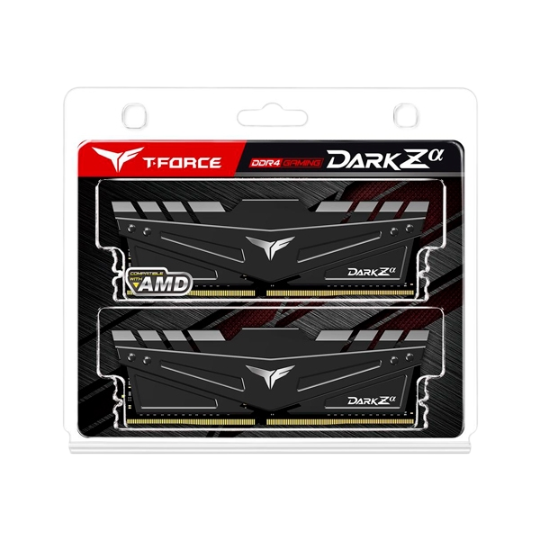 Team Group Dark Z Alpha DDR4 32GB 2x16 3200MHz AMD   RAM Team Group Dark Z Alpha DDR4 32GB 2x16 3200MHz AMD   RAM