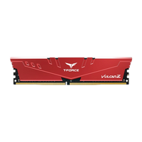 Team Group Vulcan Z DDR4 16GB 2x8GB 2666MHz red  Ram