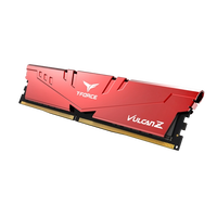 Team Group Vulcan Z DDR4 16GB 2x8GB 2666MHz red  Ram