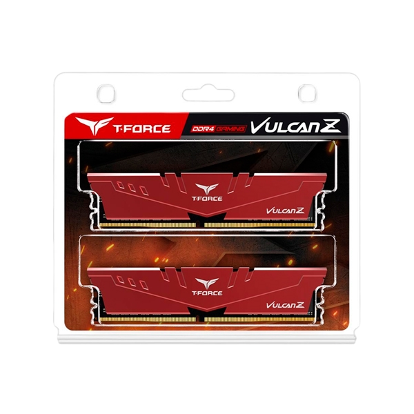 Team Group Vulcan Z DDR4 16GB 2x8GB 2666MHz red  Ram Team Group Vulcan Z DDR4 16GB 2x8GB 2666MHz red  Ram