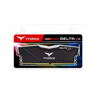 Team Group Delta DDR4 8GB 3000MHz black RGB   RAM