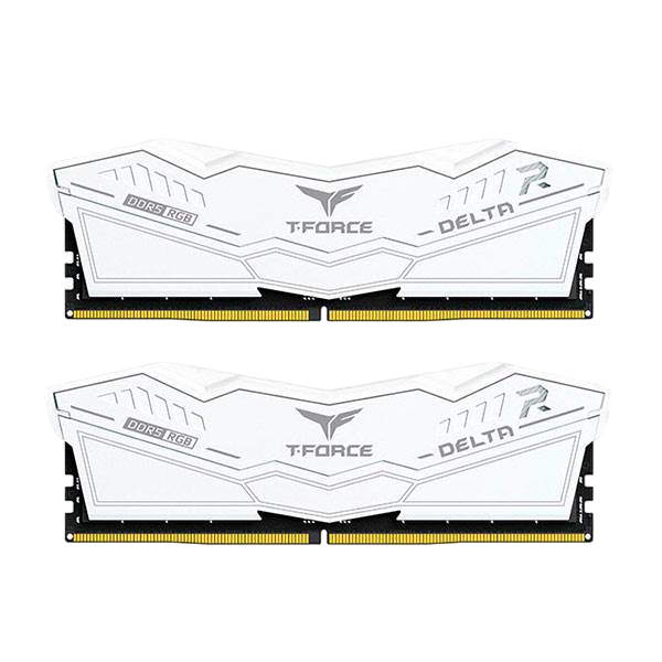 Team Group Delta RGB DDR5 32GB 2x16GB 7000MHz Blanca  RAM Team Group Delta RGB DDR5 32GB 2x16GB 7000MHz Blanca  RAM