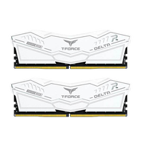 Team Group Delta RGB DDR5 32GB 2x16GB 7000MHz Blanca RAM Team Group Delta RGB DDR5 32GB 2x16GB 7000MHz Blanca RAM