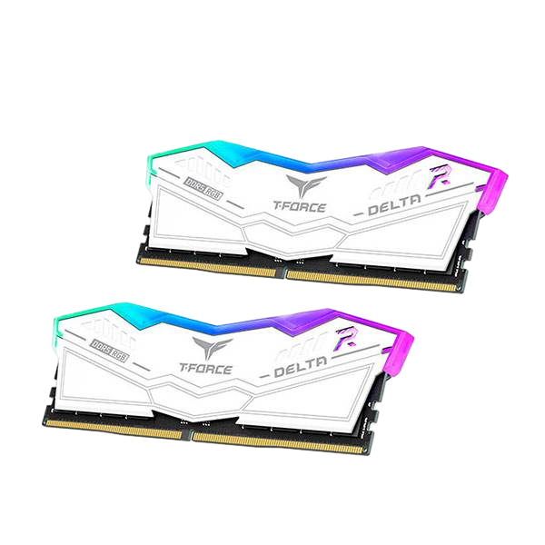 Team Group Delta RGB DDR5 32GB 2x16GB 7000MHz Blanca  RAM Team Group Delta RGB DDR5 32GB 2x16GB 7000MHz Blanca  RAM