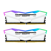 Team Group Delta RGB DDR5 32GB 2x16GB 7000MHz Blanca RAM Team Group Delta RGB DDR5 32GB 2x16GB 7000MHz Blanca RAM