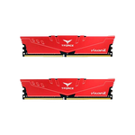 MEMORIA KIT DDR4 32GB2X16GBPC425600 3200MHZ TEAMGROUP VULCAN Z ROJO C16 135V MEMORIA KIT DDR4 32GB2X16GBPC425600 3200MHZ TEAMGROUP VULCAN Z ROJO C16 135V