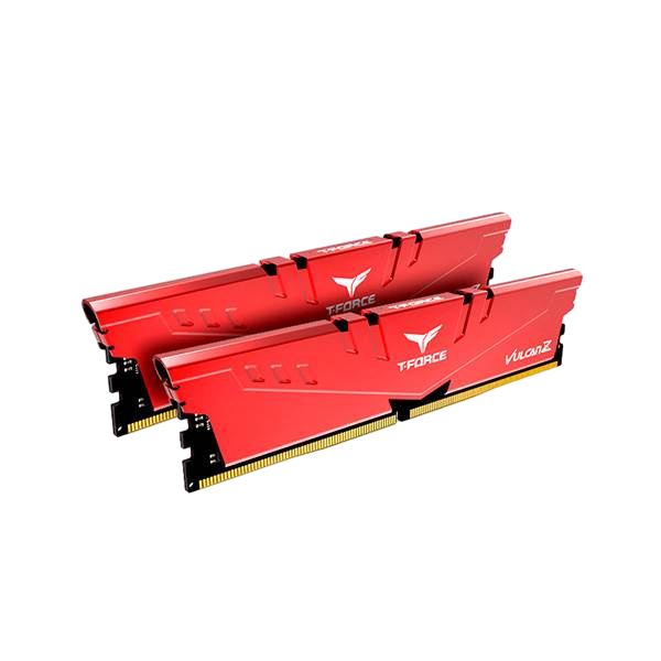 MEMORIA KIT DDR4 32GB2X16GBPC425600 3200MHZ TEAMGROUP VULCAN Z ROJO C16 135V MEMORIA KIT DDR4 32GB2X16GBPC425600 3200MHZ TEAMGROUP VULCAN Z ROJO C16 135V