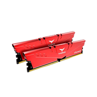 MEMORIA KIT DDR4 32GB2X16GBPC425600 3200MHZ TEAMGROUP VULCAN Z ROJO C16 135V