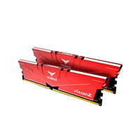 MEMORIA KIT DDR4 32GB2X16GBPC425600 3200MHZ TEAMGROUP VULCAN Z ROJO C16 135V