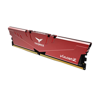 Team group Vulcan Z 16GB  RAM DDR4 3200MHZ CL16 Roja