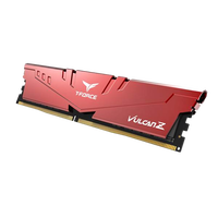 Team group Vulcan Z 16GB 2x8GB  RAM DDR4 3200MHZ CL16 Rojo